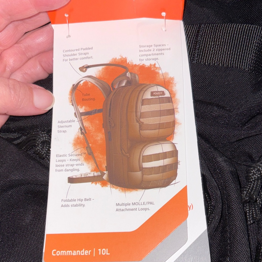 10L Source Commander Backpack - Picture 7 of 12